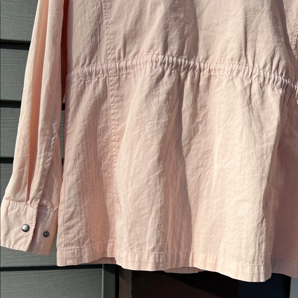 Velvet Blush Utility Jacket - Picture 6 of 9